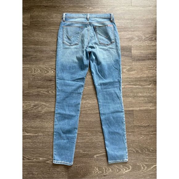 Hudson Jeans The Blair High Rise Skinny Blue Jean Size 27 - Picture 2 of 5